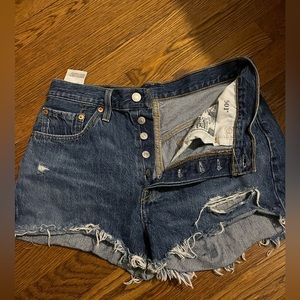 Levi’s Jean shorts